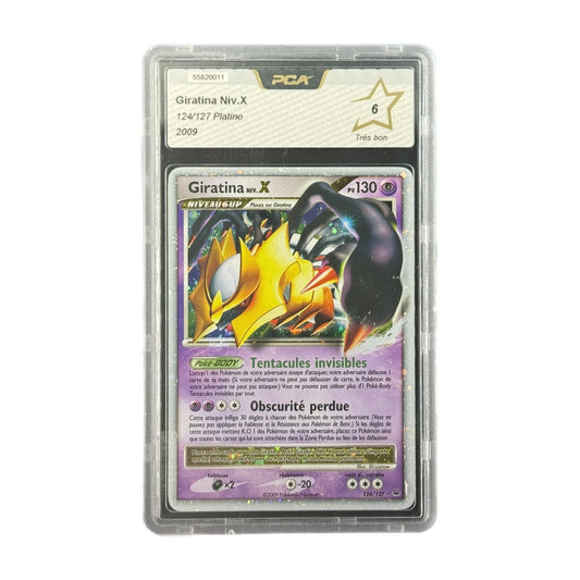 Giratina Niv.X Platine 124/127 PCA 6 recto