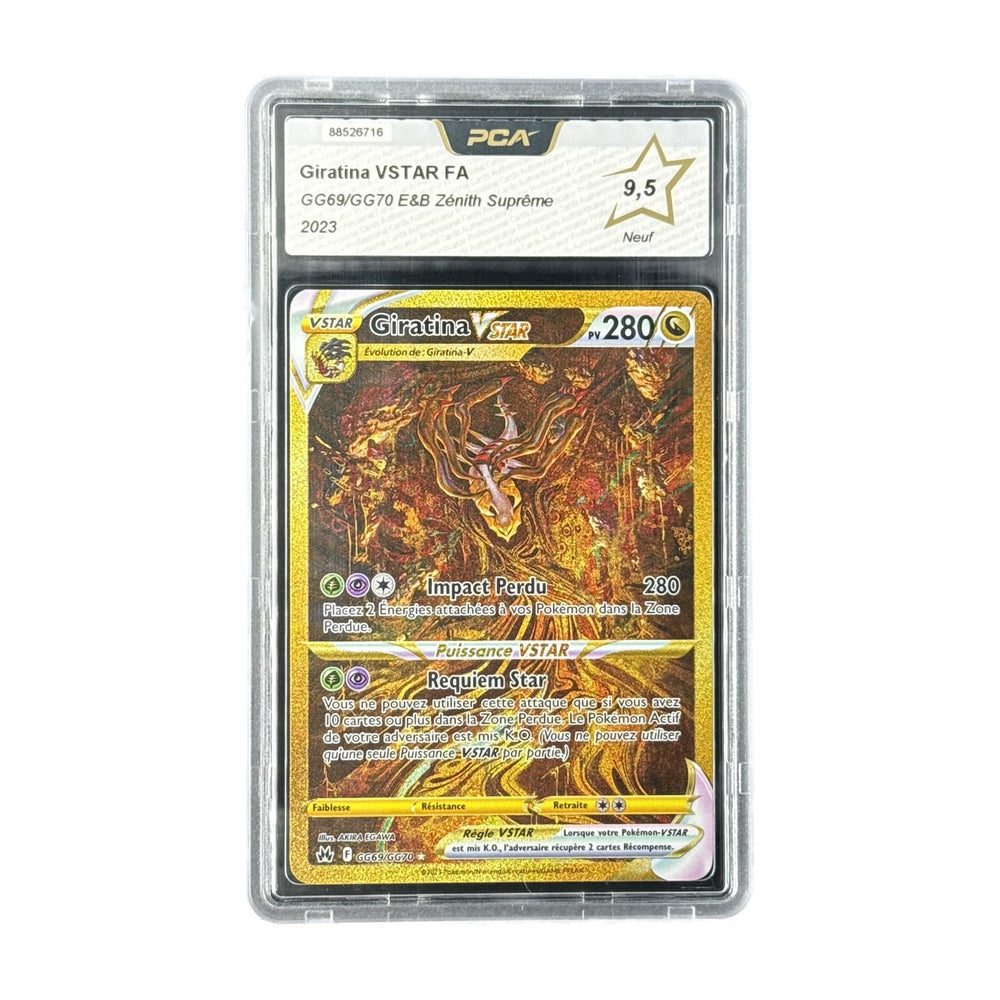 Giratina VSTAR FA Zénith Suprême GG69/GG70 PCA 9.5