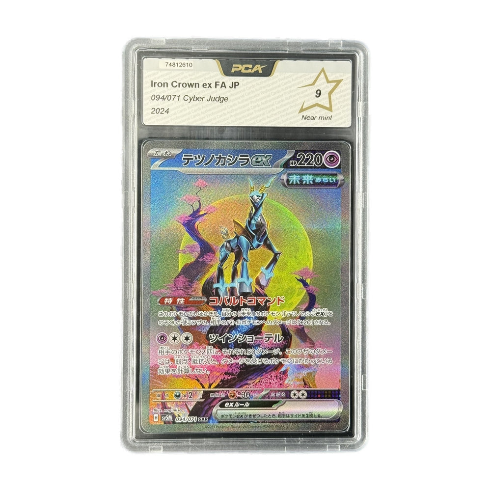 Iron Crown ex FA JP Cyber Judge 094/071 PCA 9