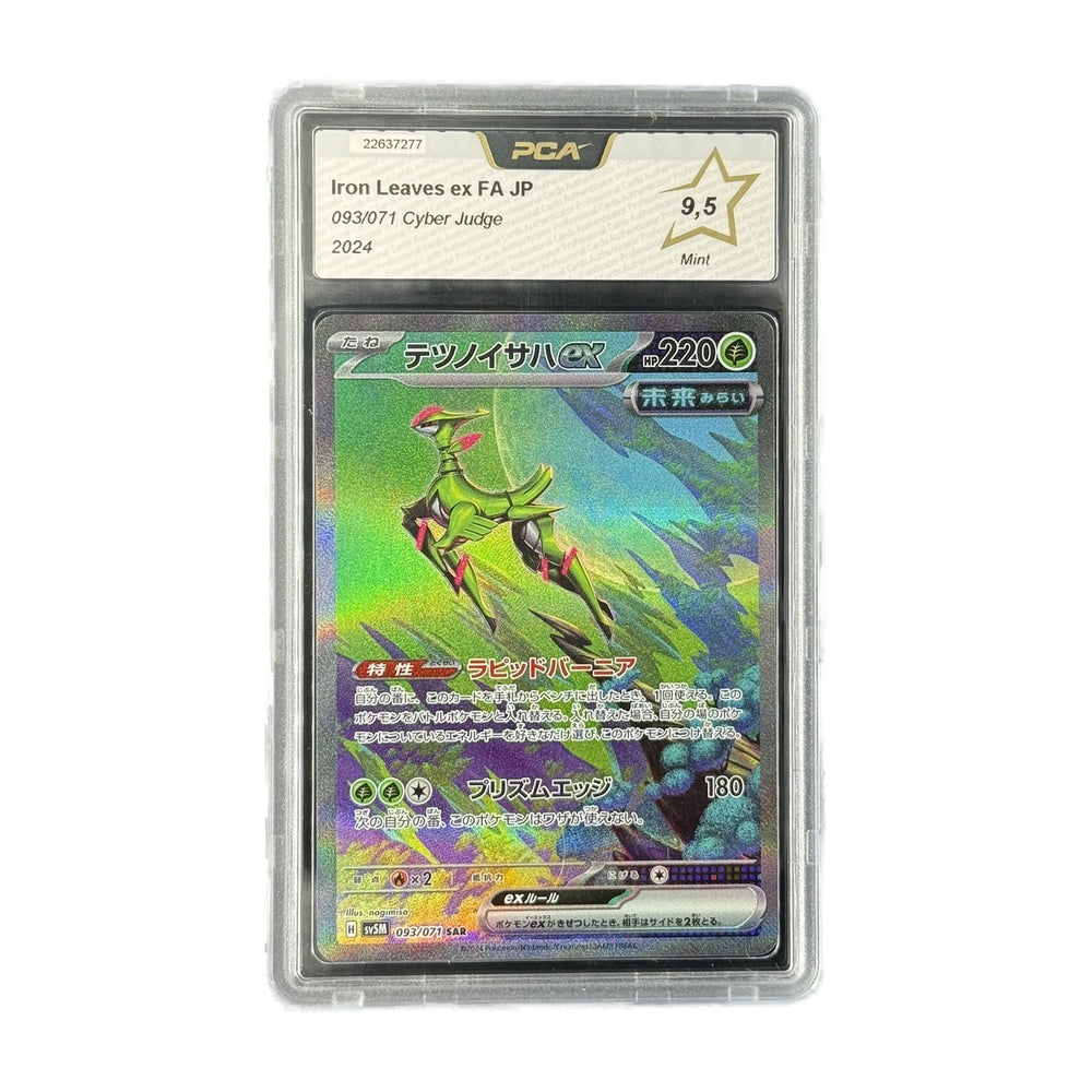 Iron Leaves ex FA JP Cyber Judge 093/071 PCA 9.5