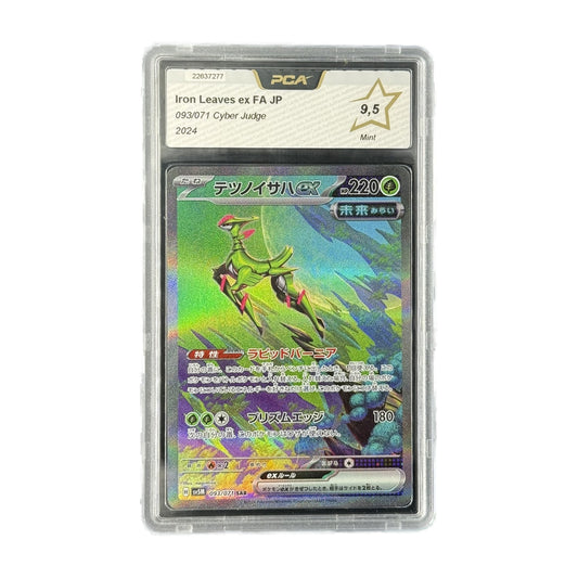 Iron Leaves ex FA JP Cyber Judge 093/071 PCA 9.5 recto