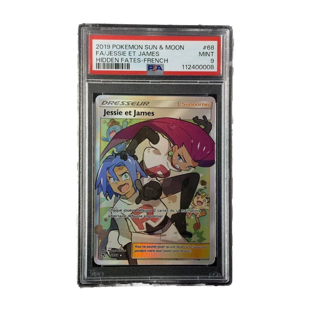 Jessie & James FA Destinées Occultes 68/68 PSA 9
