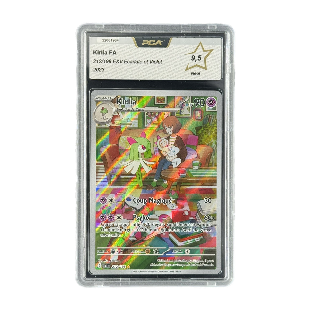 Kirlia FA Écarlate et Violet 212/198 PCA 9.5