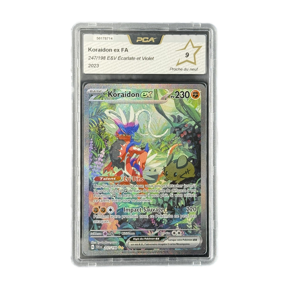 Koraidon ex FA Écarlate et Violet 247/198 PCA 9