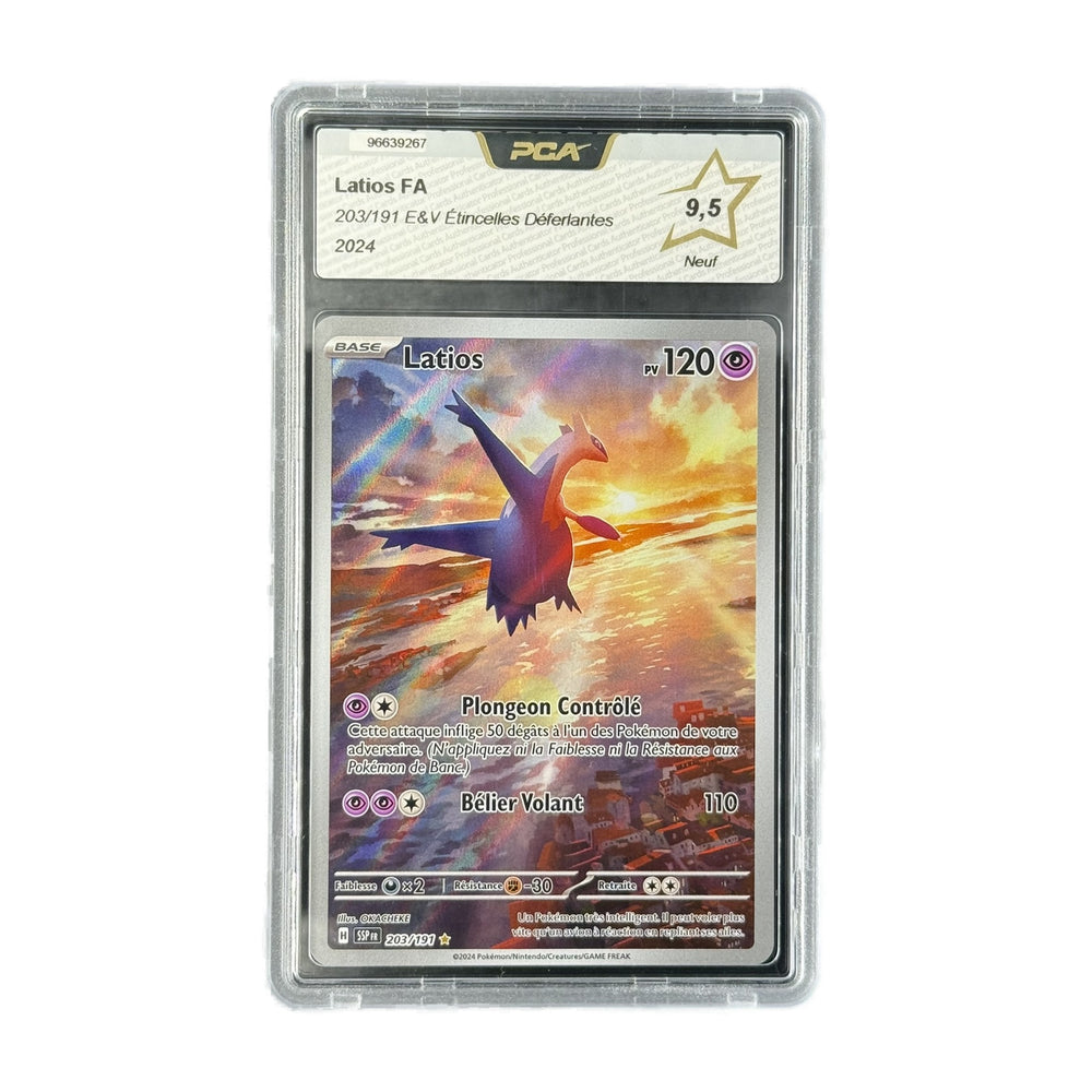 Latios FA Étincelles Déferlantes 203/191 PCA 9.5