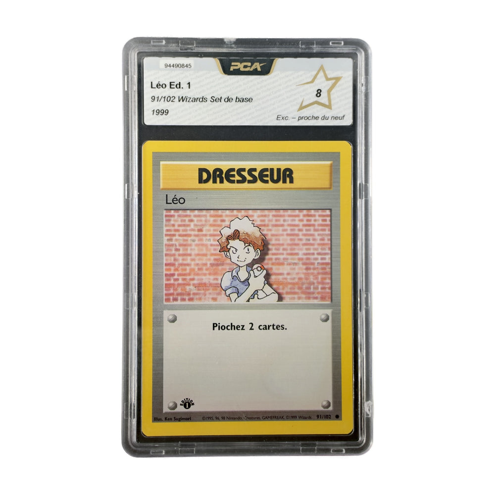 Léo Ed. 1 Set de Base 91/102 PCA 8