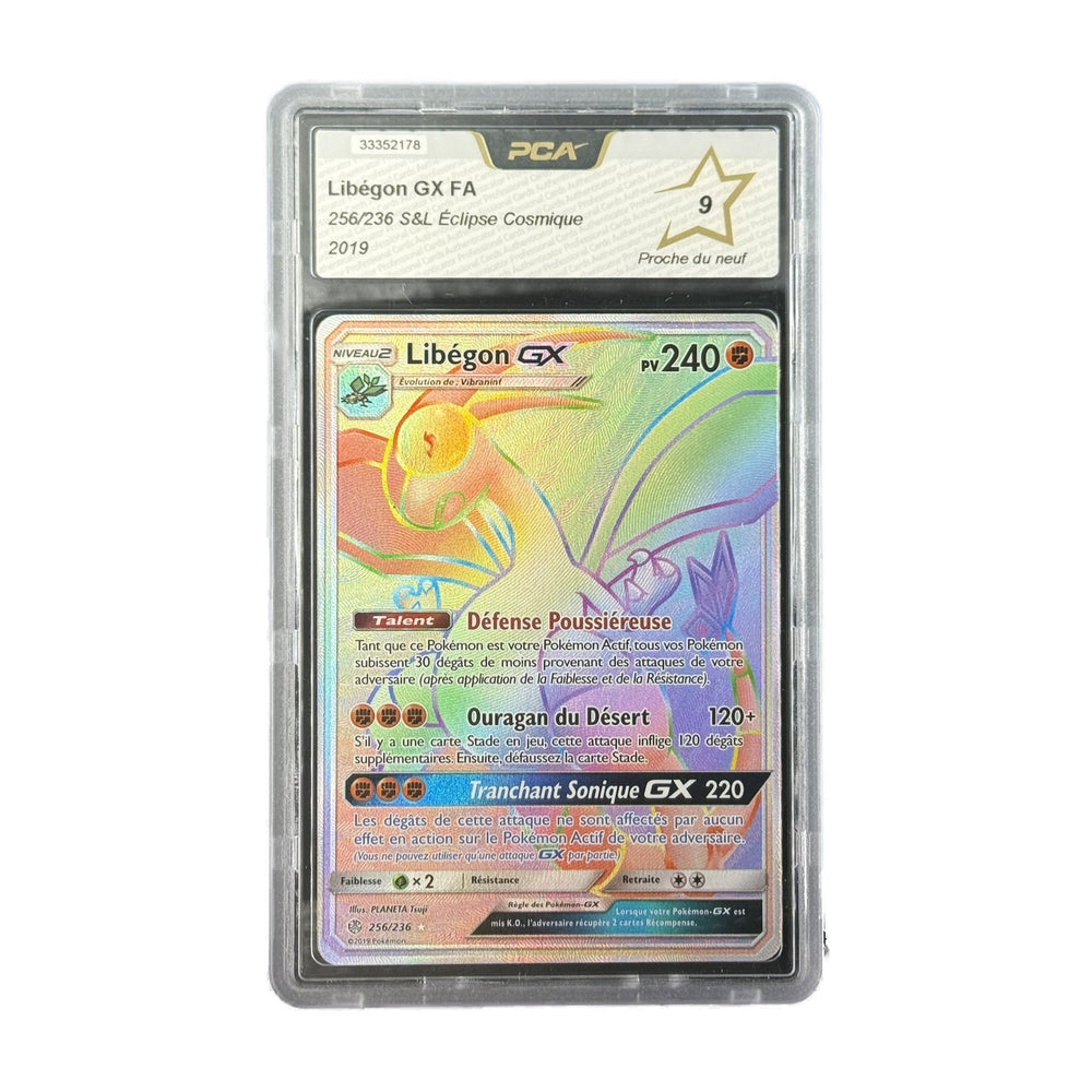 Libégon GX FA Éclipse Cosmique 256/236 PCA 9