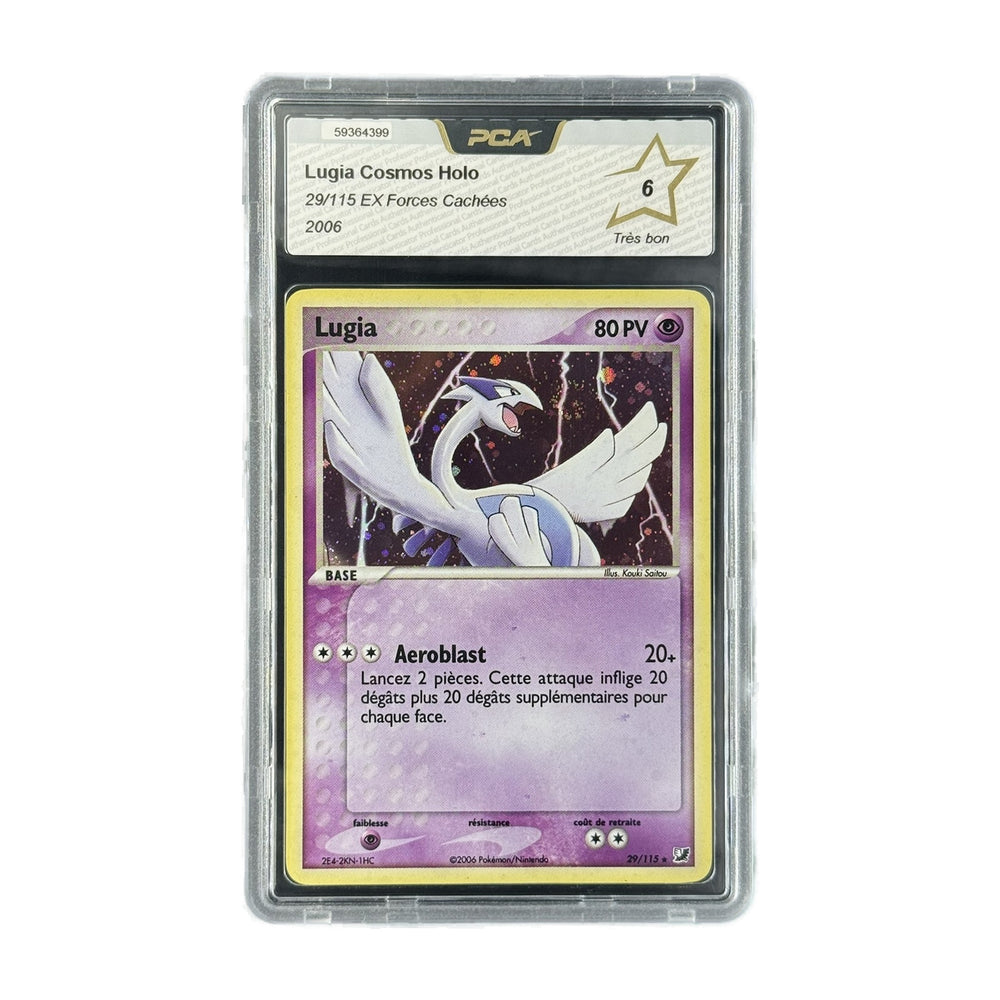 Lugia Cosmos Holo EX Forces Cachées 29/115 PCA 6