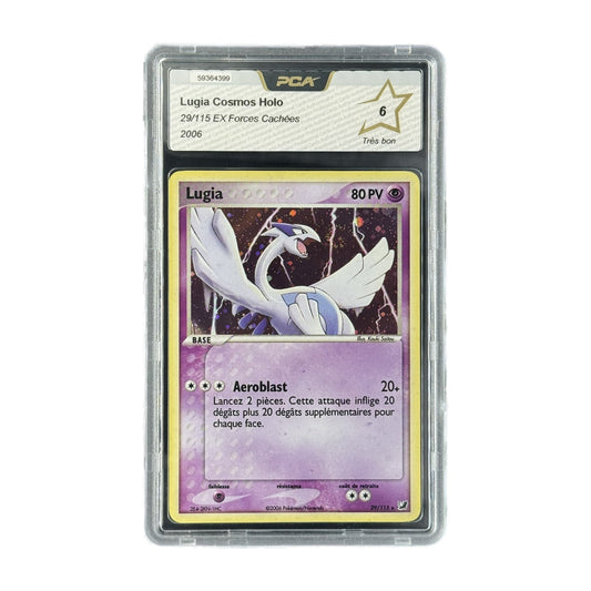 Lugia Cosmos Holo EX Forces Cachées 29/115 PCA 6 recto
