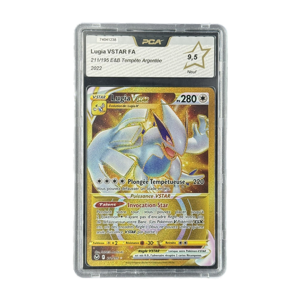 Lugia VSTAR FA Tempête Argentée 211/195 PCA 9.5