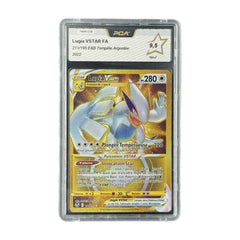 Lugia VSTAR FA Tempête Argentée 211/195 PCA 9.5