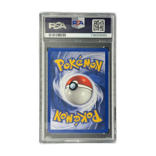 Magneton Holo Fossil Fossile FR 11/62 PSA 9 verso