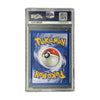 Magneton Holo Fossil Fossile FR 11/62 PSA 9 verso