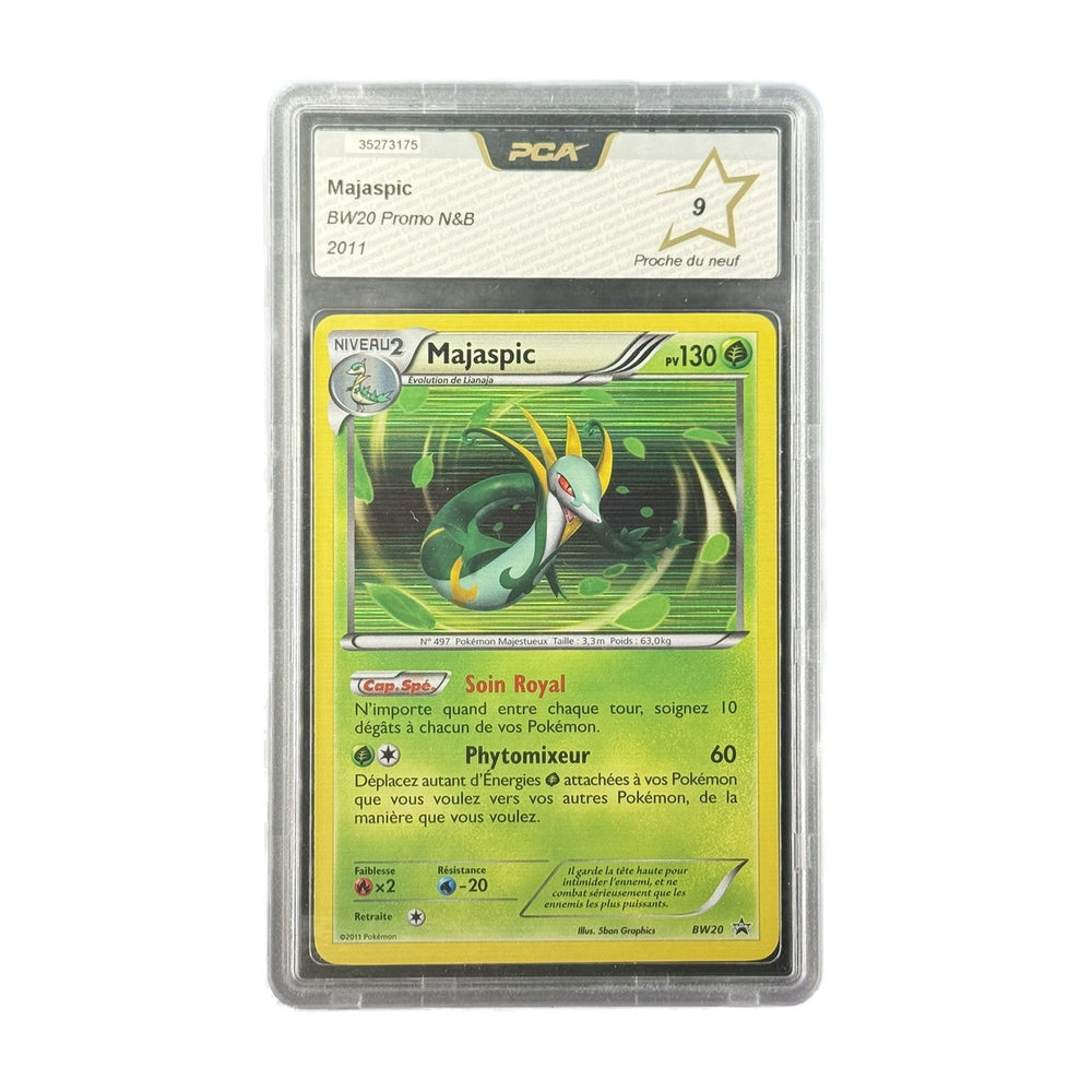 Majaspic Promo N&B BW20 PCA 9