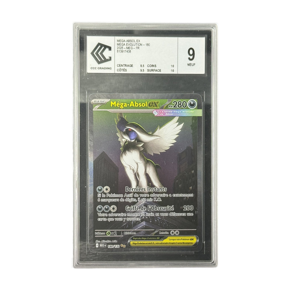 Méga-Absol ex Mega Evolution 180/132 CCC 9