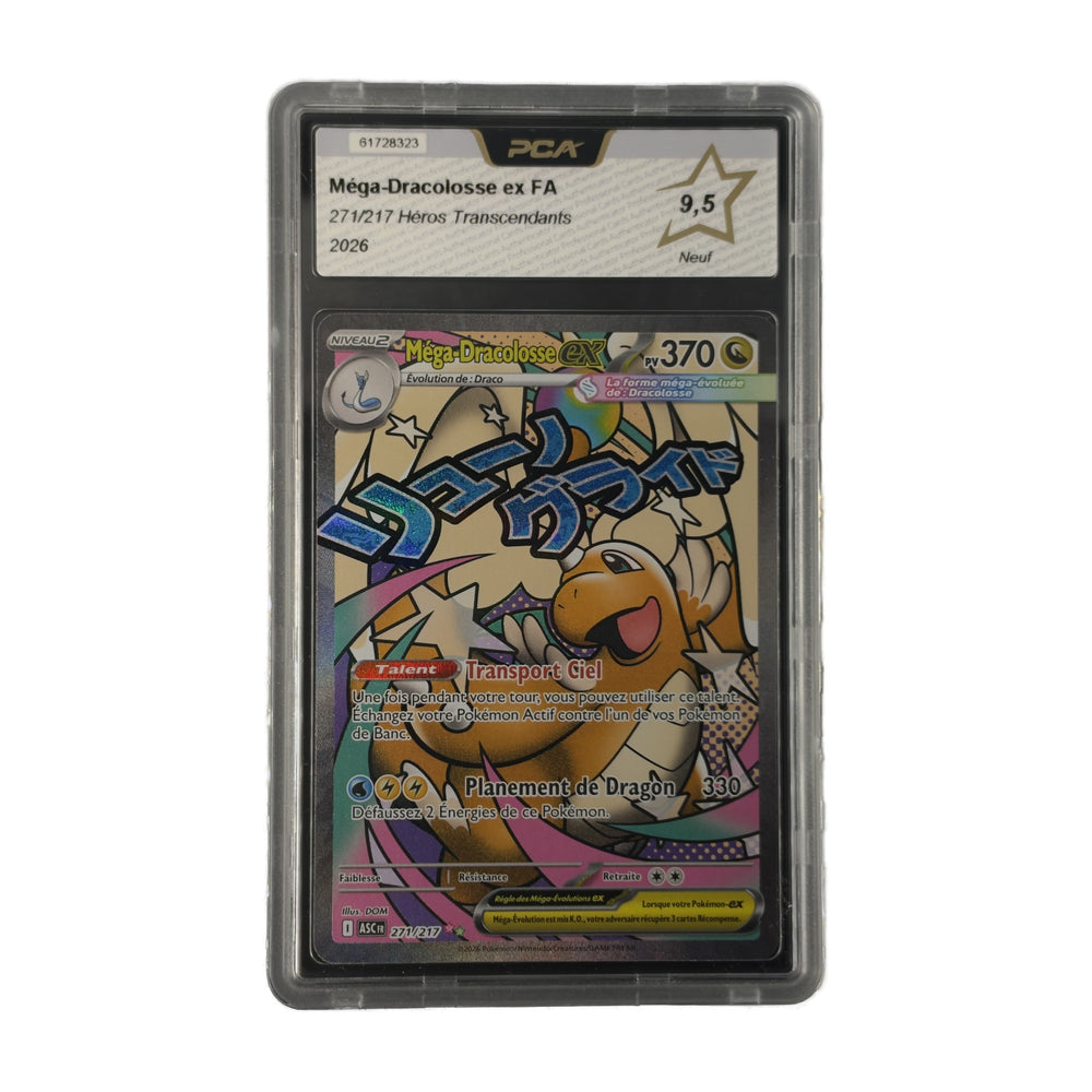 Méga-Dracolosse ex FA Héros Transcendants 271/217 PCA 9.5