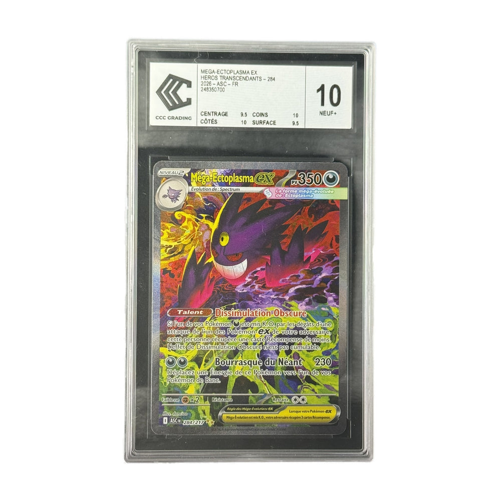Méga-Ectoplasma ex Héros Transcendants 284/217 CCC 10