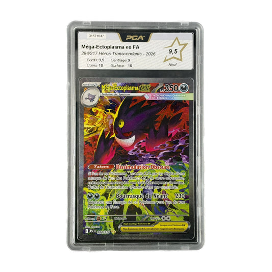 Méga-Ectoplasma ex FA Héros Transcendants 284/217 PCA 9.5 recto