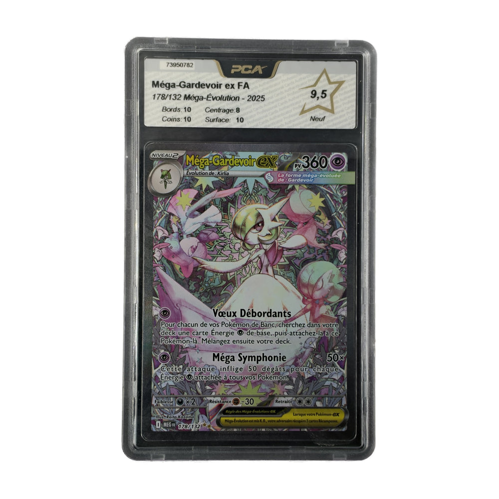 Méga-Gardevoir ex FA Méga-Évolution 178/132 PCA 9.5