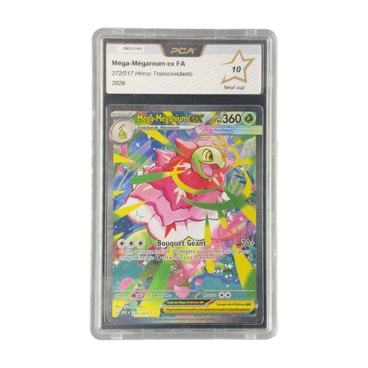 Méga-Méganium ex FA Héros Transcendants 272/217 PCA 10 recto