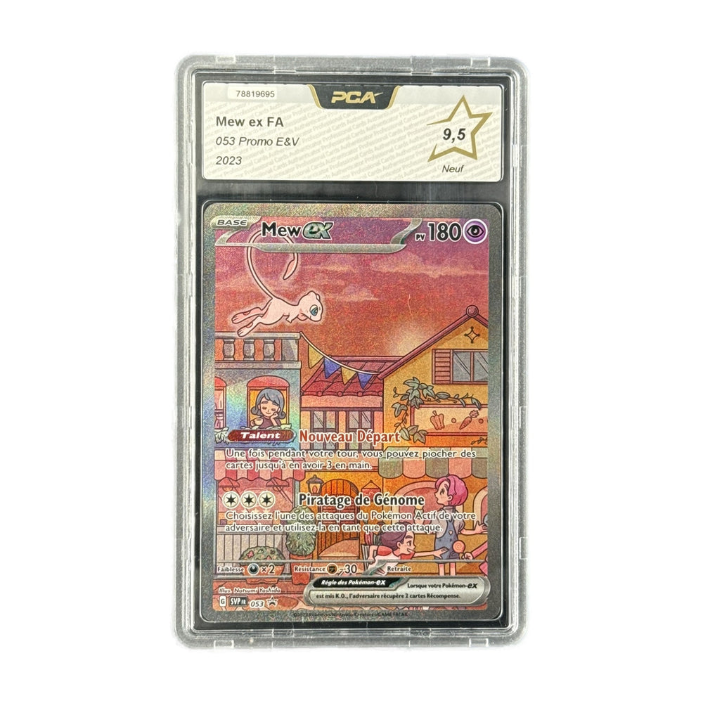 Mew ex FA Promo E&V 053 PCA 9.5