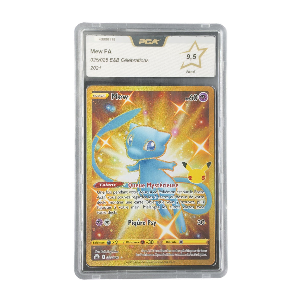 Mew FA Célébrations 025/025 PCA 9.5