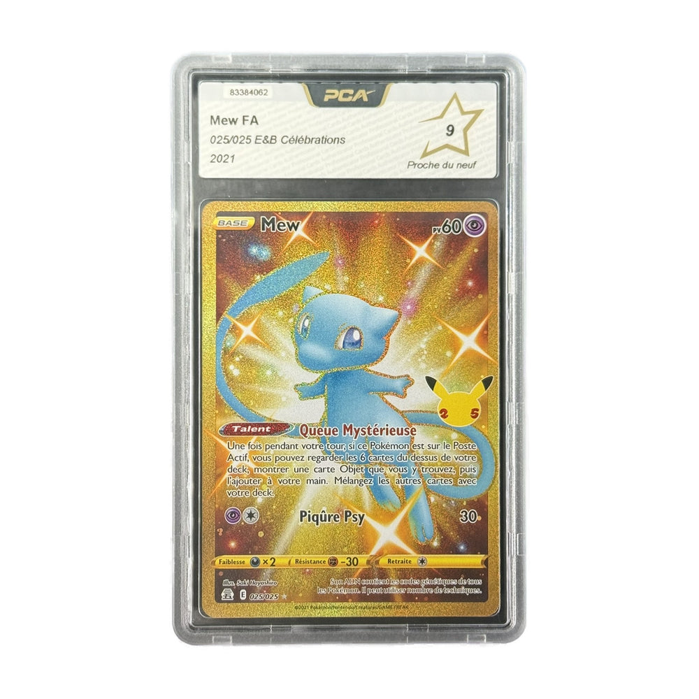 Mew FA Célébrations 025/025 PCA 9