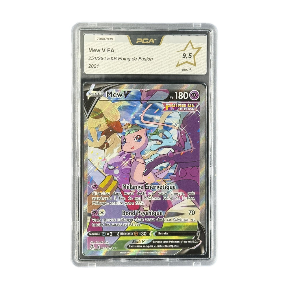 Mew V FA Poing de Fusion 251/264 PCA 9.5