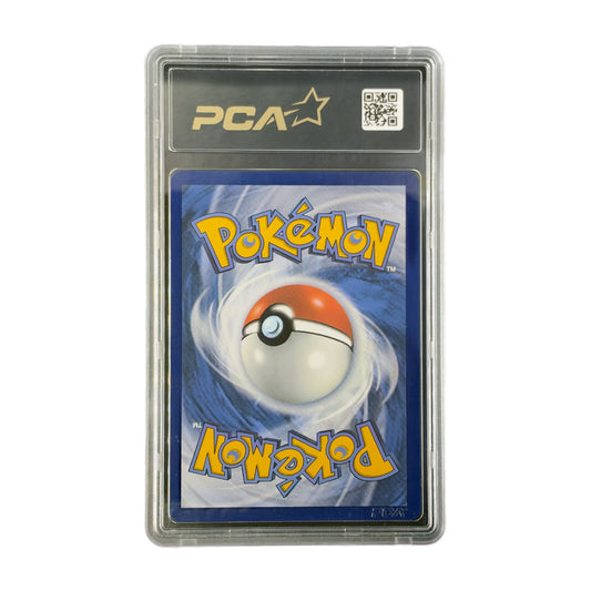 Mewtwo ex de la Team Rocket FA Héros Transcendants 281/217 PCA 9 verso