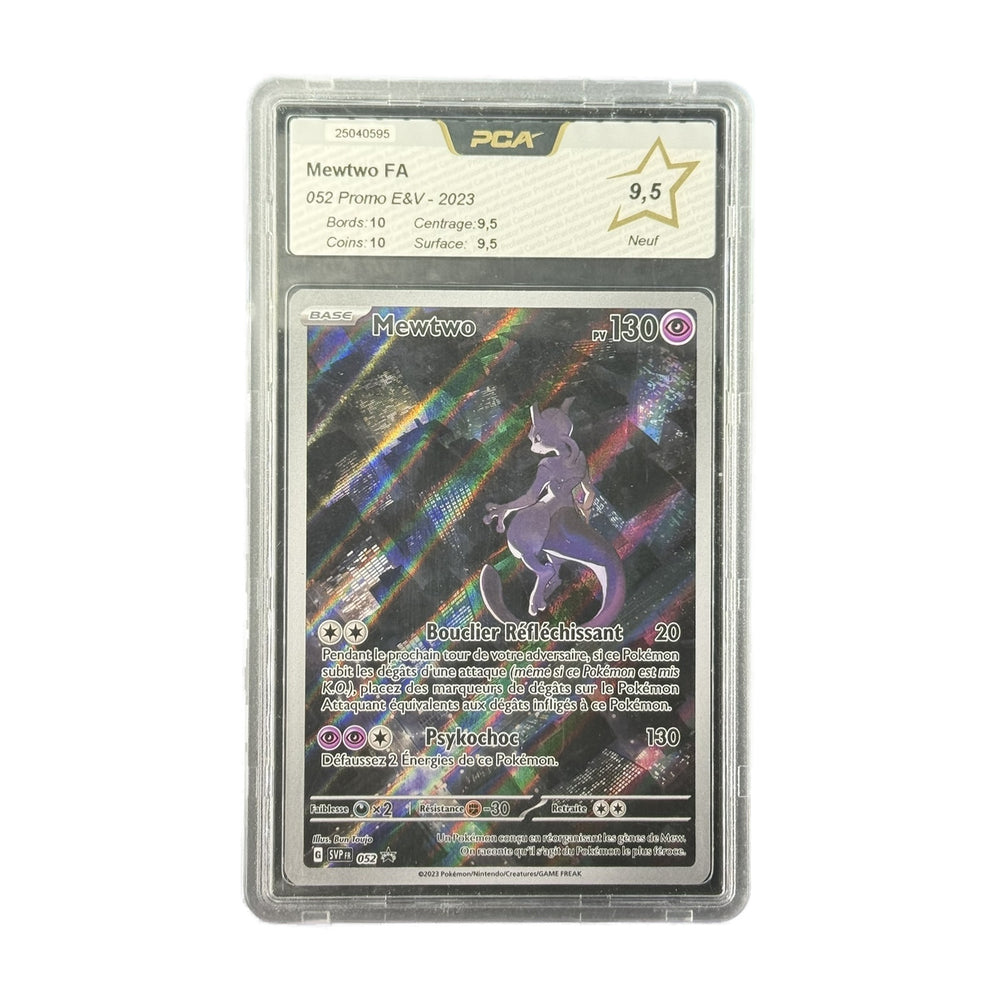 Mewtwo FA Promo E&V 052 PCA 9.5