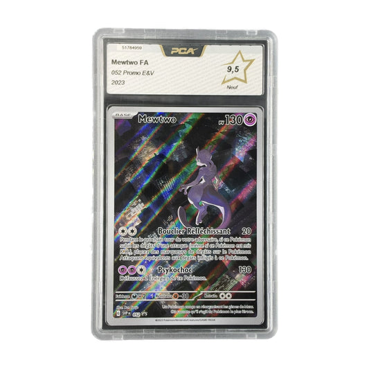 Mewtwo FA Promo E&V 052 PCA 9.5 recto