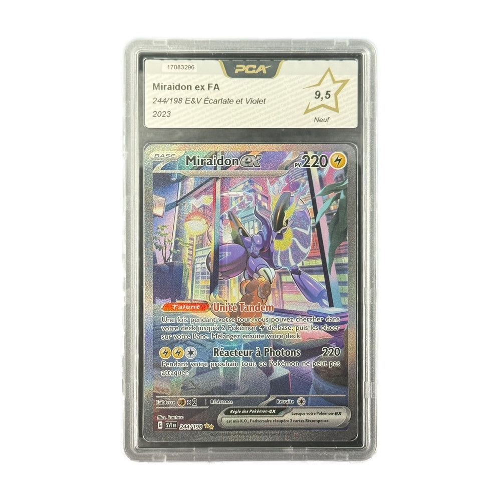 Miraidon ex FA Écarlate et Violet 244/198 PCA 9.5