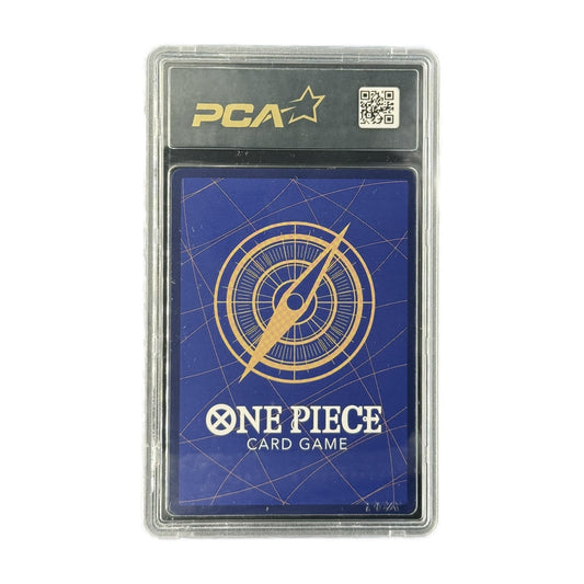 Monkey D. Luffy Parallel JP (One Piece) Awakening Of The New Era OP05-119 PCA 9.5 verso