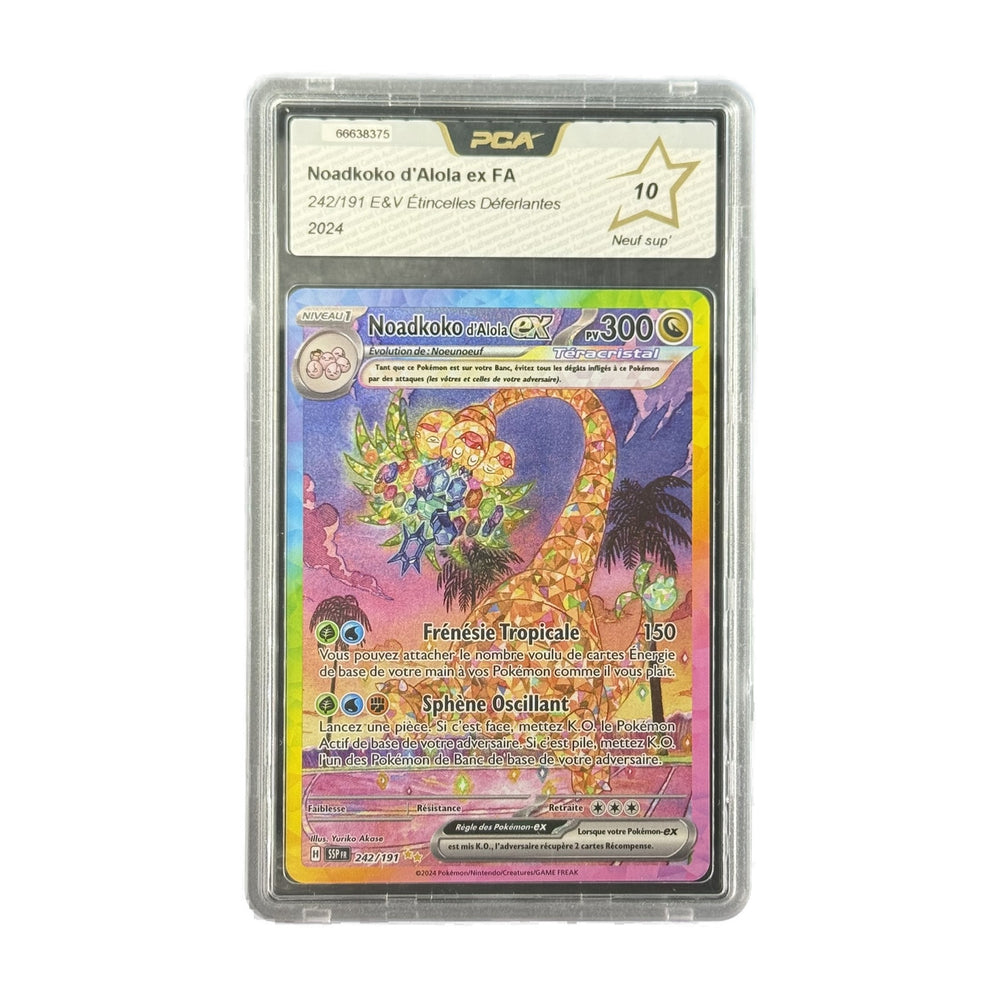 Noadkoko d'Alola ex FA Étincelles Déferlantes 242/191 PCA 10