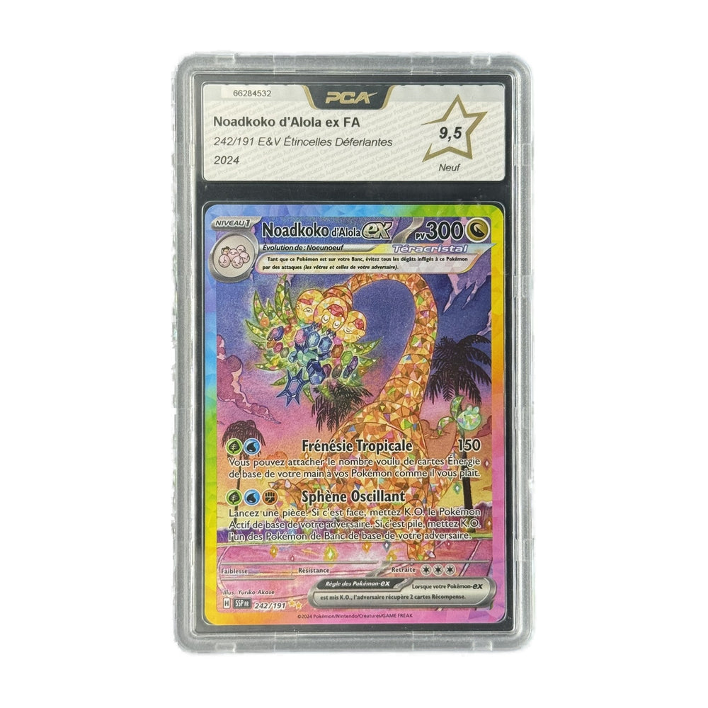 Noadkoko d'Alola ex Etincelles Deferlantes 242/191 PCA 9.5