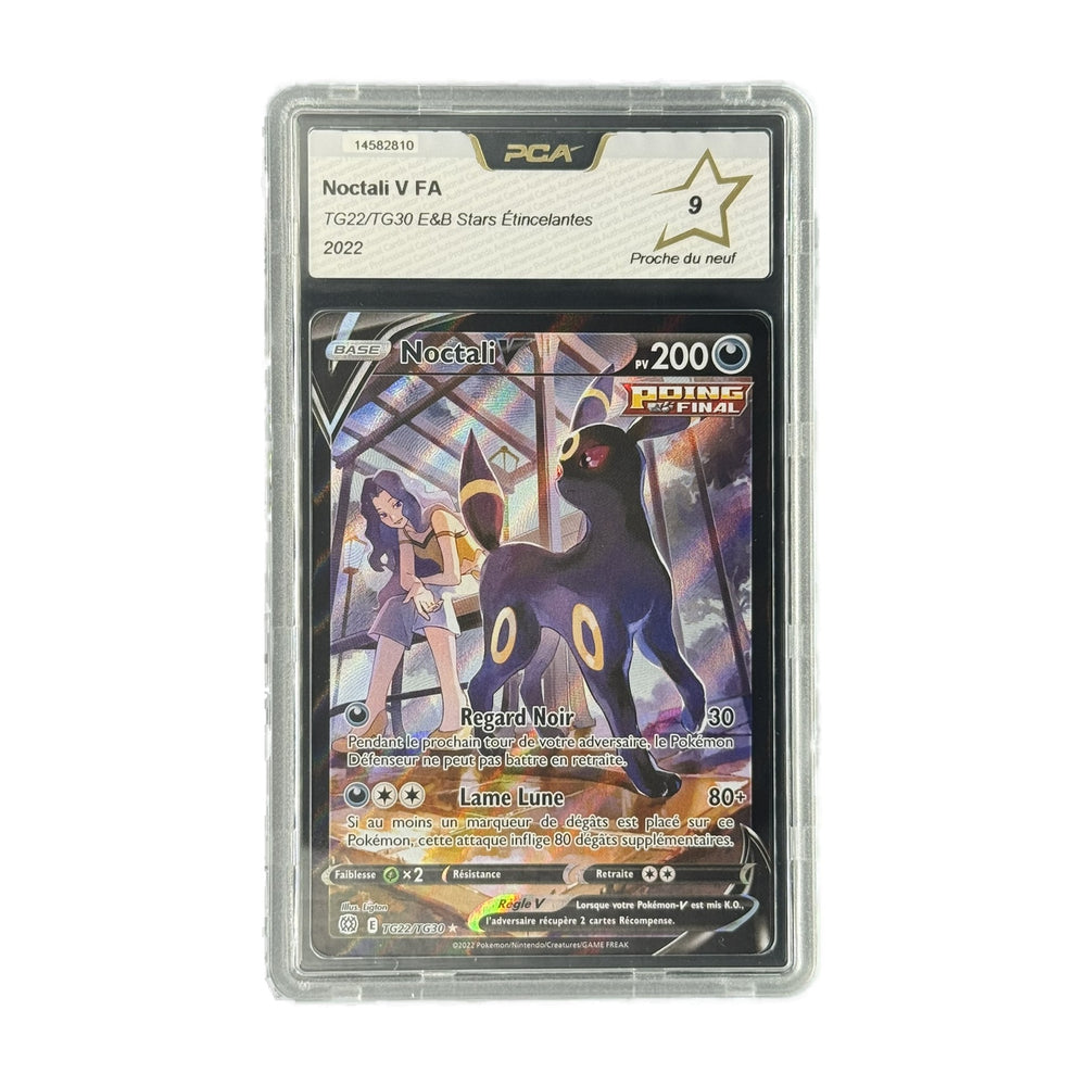 Noctali V Stars Etincelantes TG22/TG30 PCA 9
