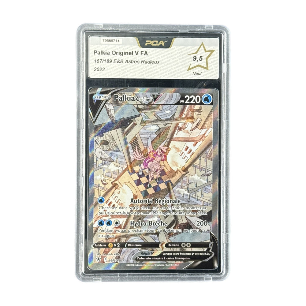 Palkia Originel V FA Astres Radieux 167/189 PCA 9.5