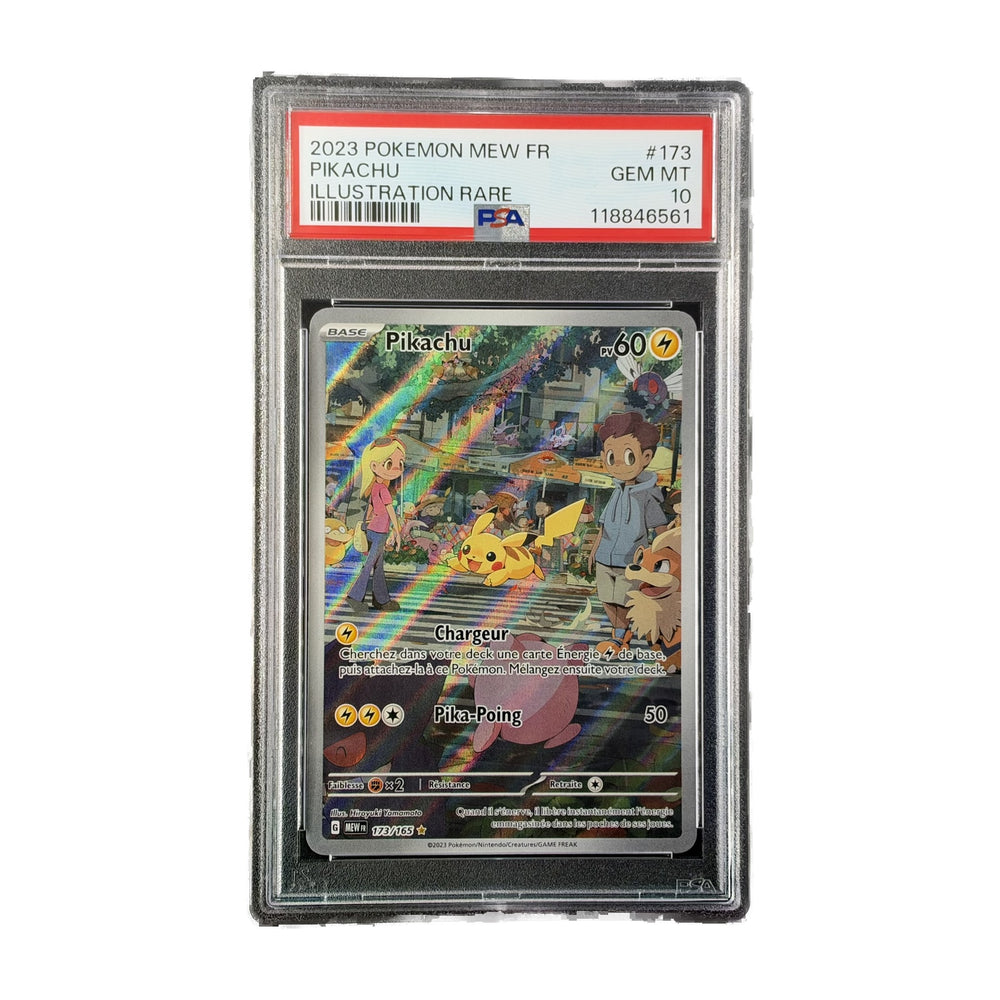 Pikachu 151 173/165 PSA 10