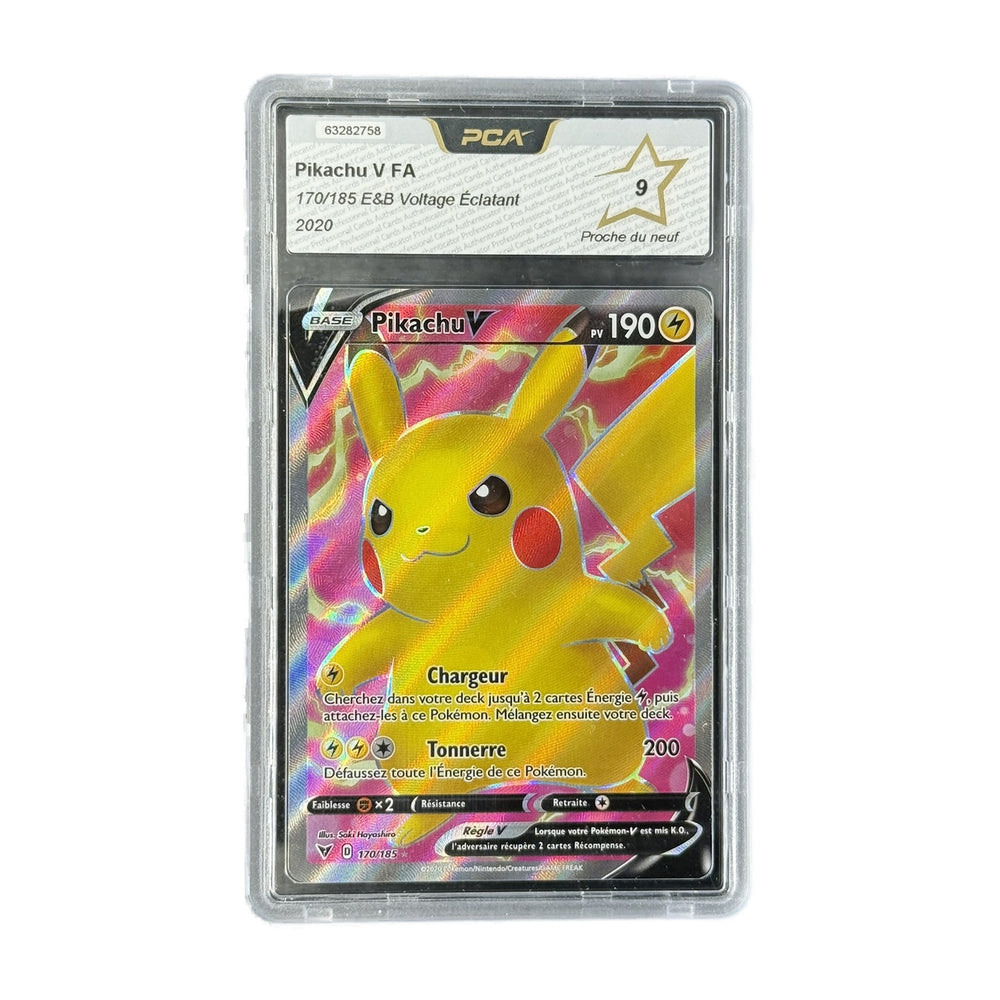 Pikachu V FA Voltage Éclatant 170/185 PCA 9