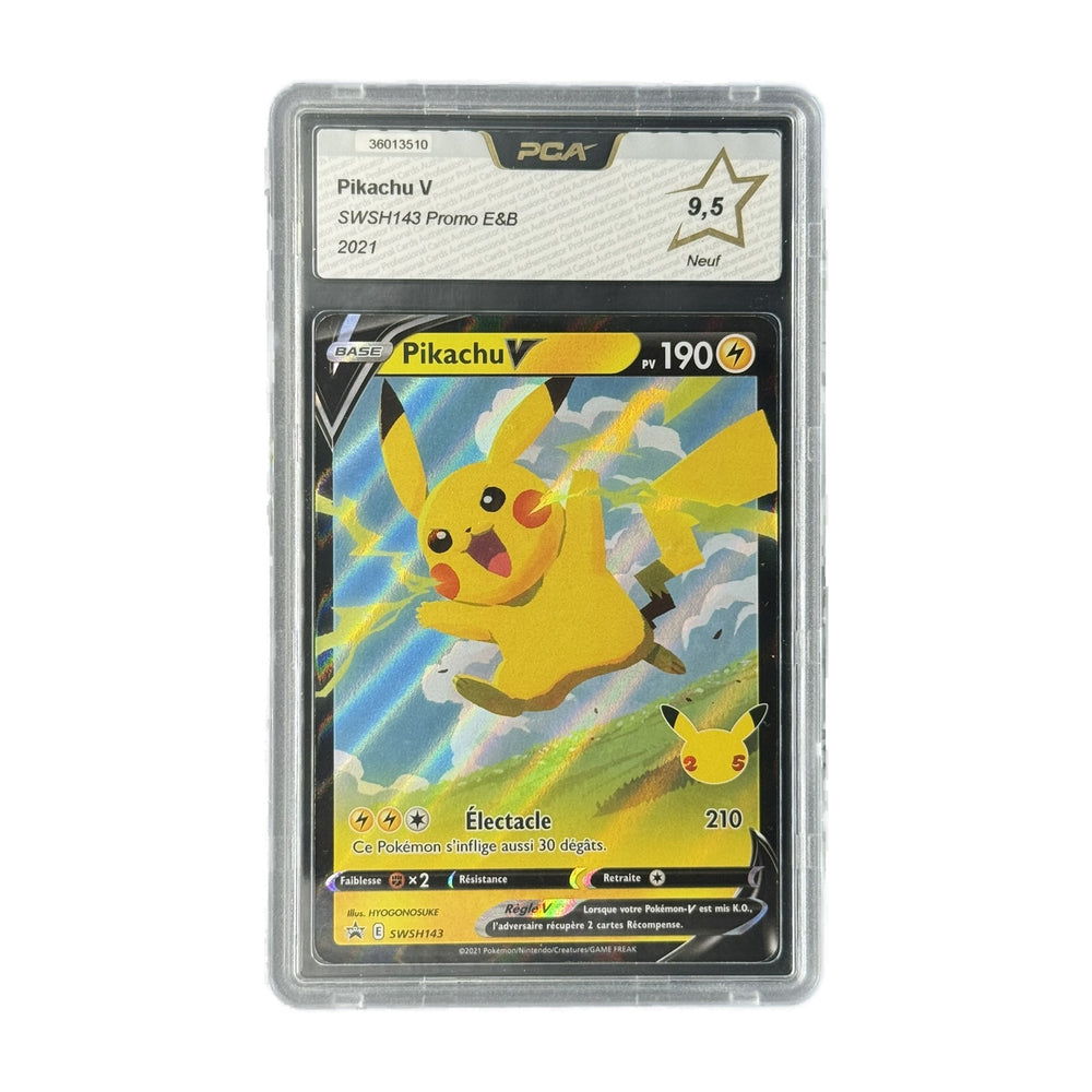 Pikachu V Promo SWSH143 PCA 9.5