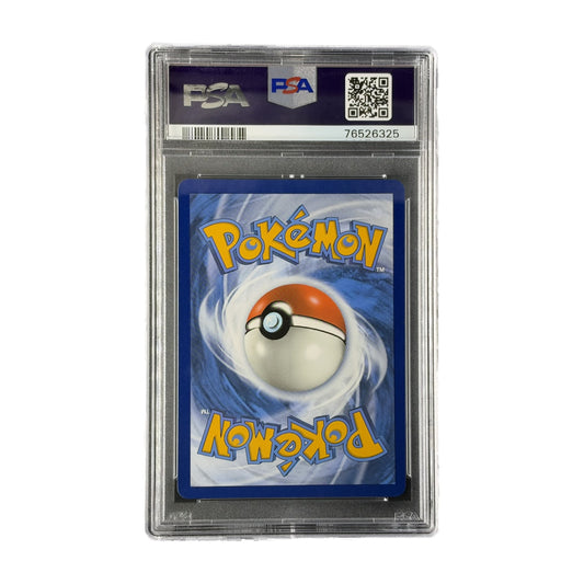 Pikachu VMAX FA Origine Perdue TG17/TG30 PSA 10 verso