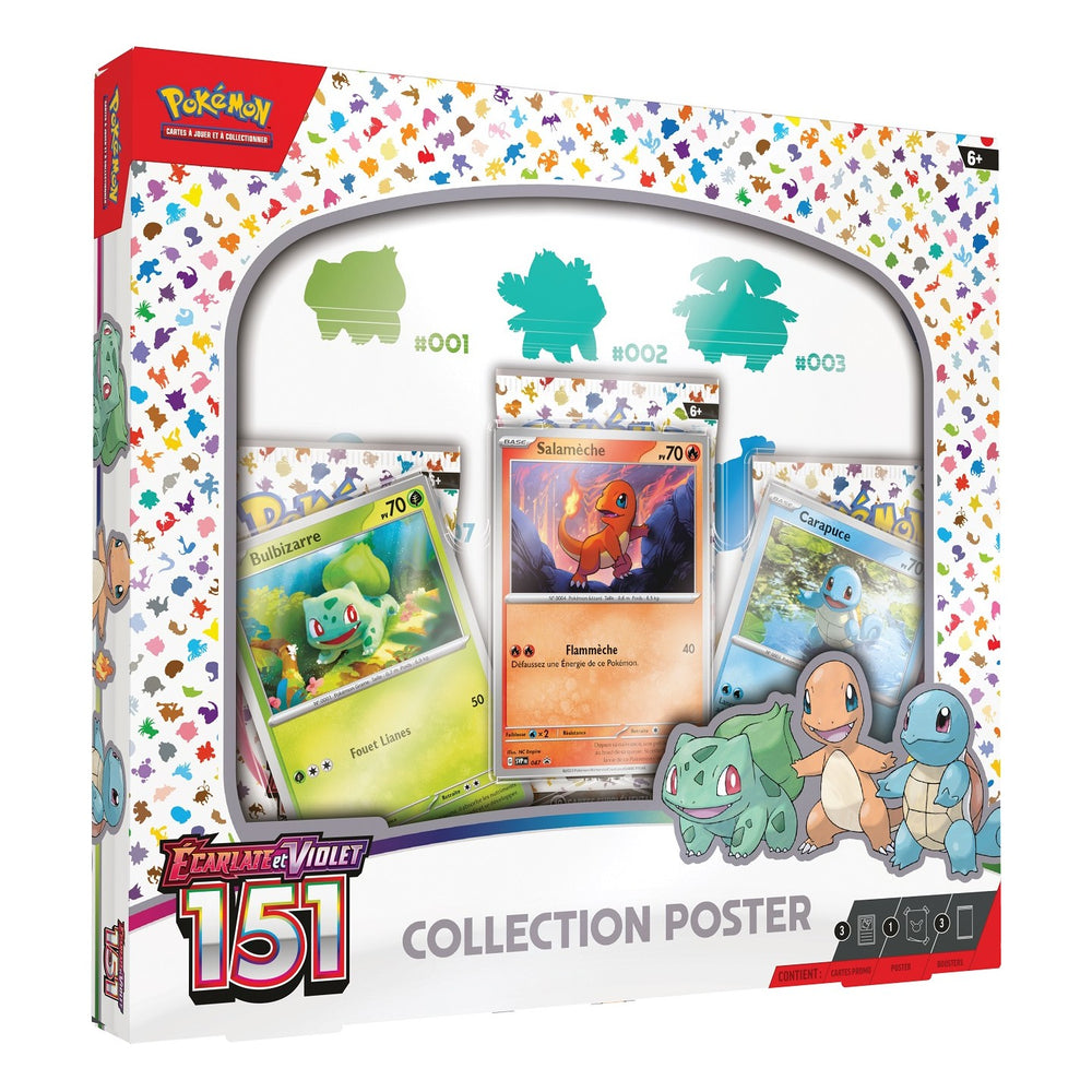 Coffret - Collection Poster - EV03.5 Écarlate et Violet 151