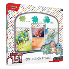 Coffret - Collection Poster - EV03.5 Écarlate et Violet 151