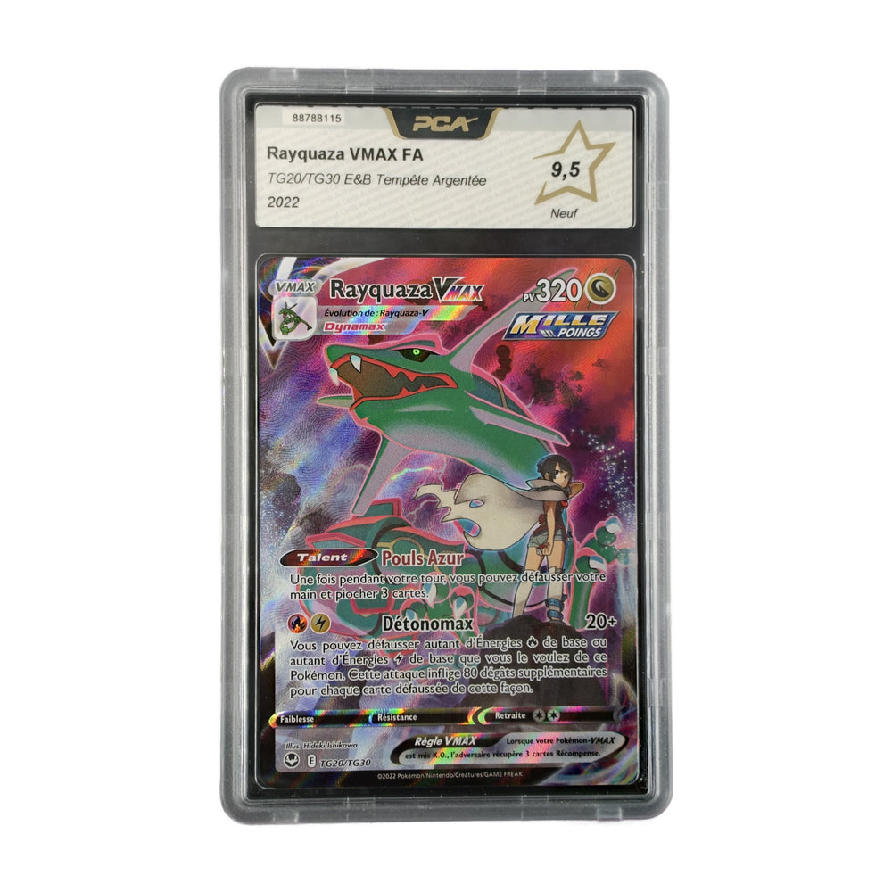 Rayquaza VMAX FA Tempête Argentée TG20/TG30 PCA 9.5