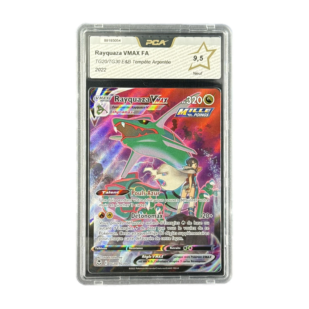 Rayquaza VMAX FA Tempête Argentée TG20/TG30 PCA 9.5