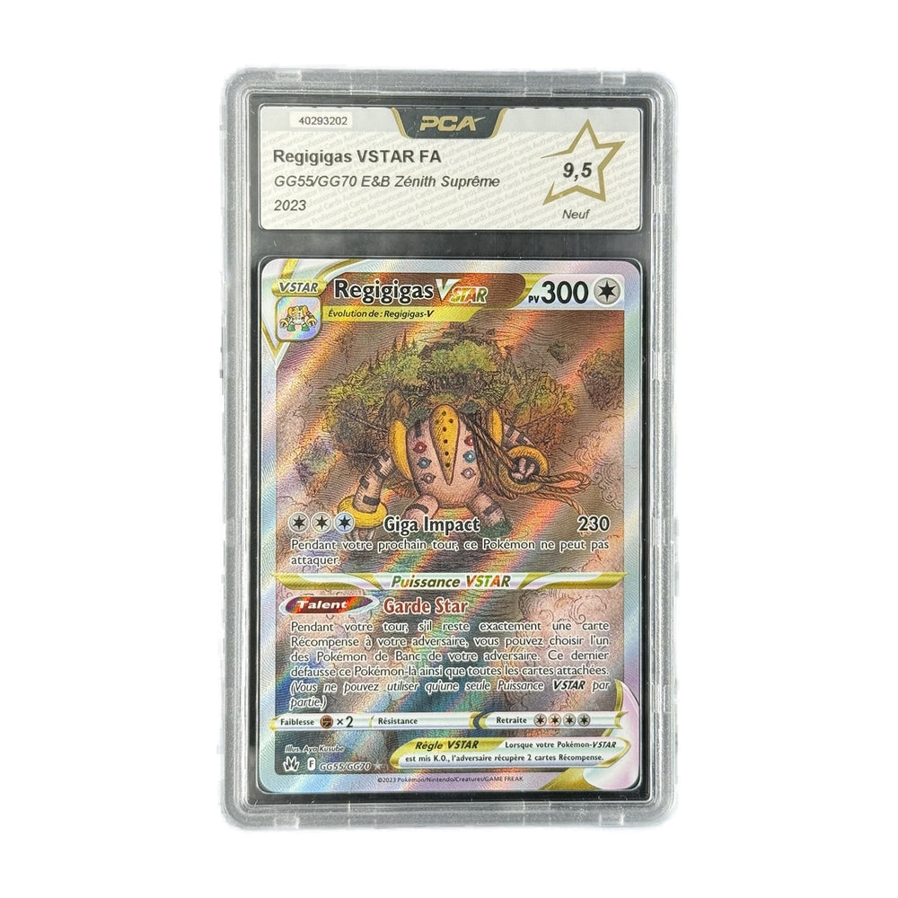 Regigigas VSTAR FA Zénith Suprême GG55/GG70 PCA 9.5