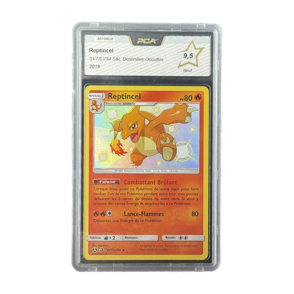 Reptincel Destinées Occultes SV7/SV94 PCA 9.5