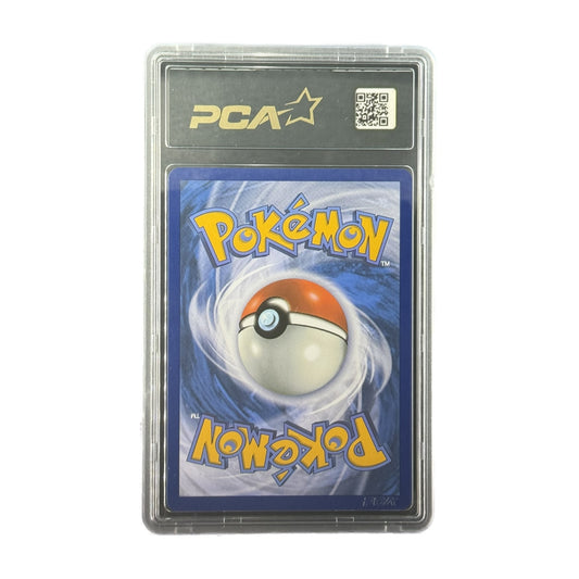 Reshiram ex FA Flamme Blanche 166/086 PCA 9.5 verso