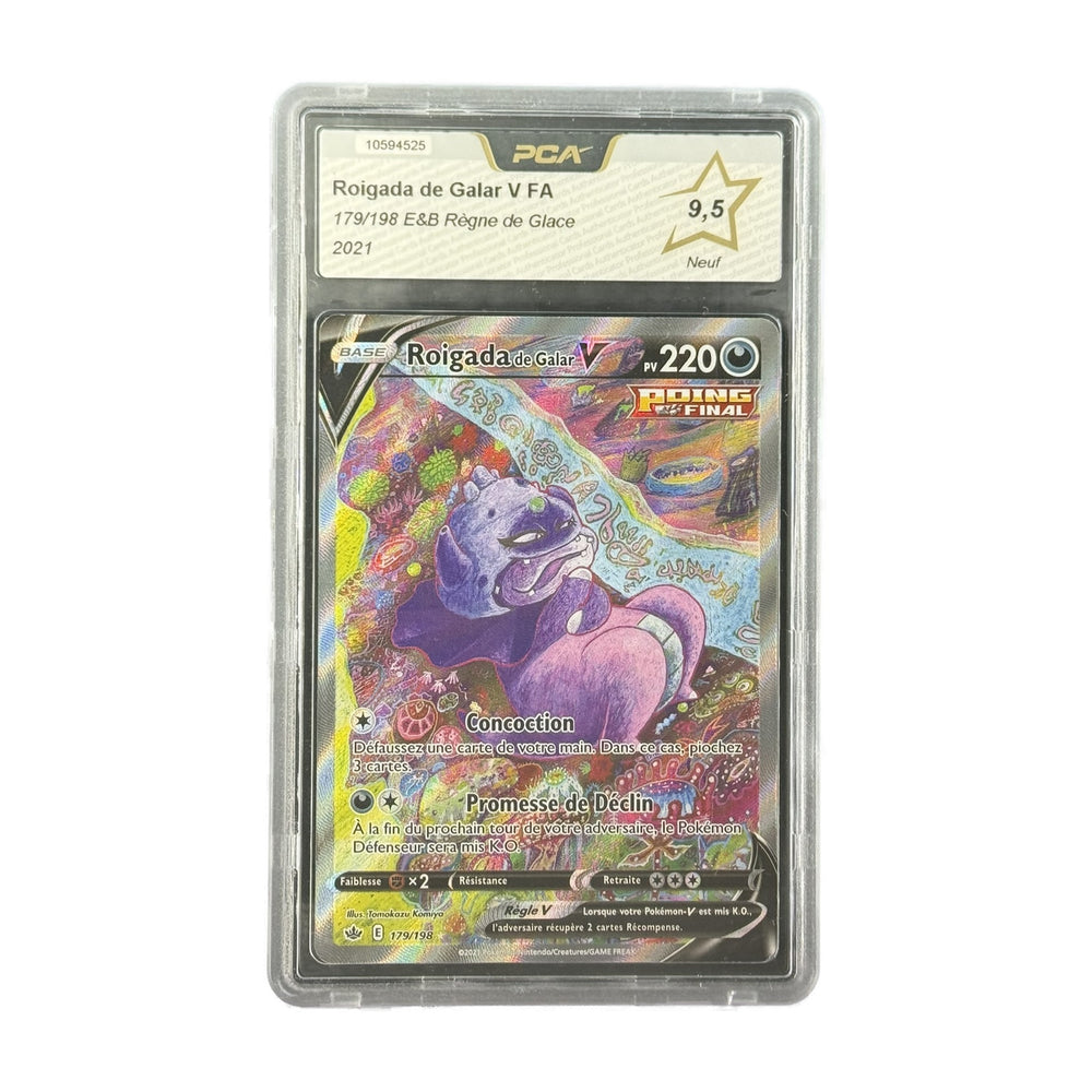 Roigada de Galar V FA Règne de Glace 179/198 PCA 9.5