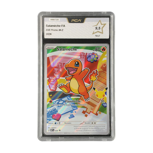 Salamèche FA Promo M-E 038 PCA 9.5 recto